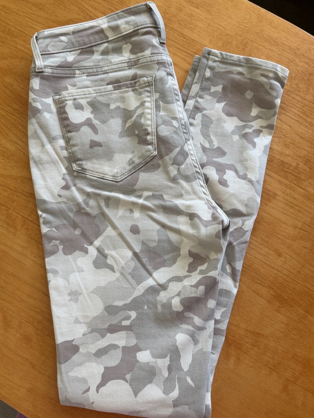 FLOWER CAMO JEANS